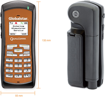 [画像]GSP-1700 Satellite Phone